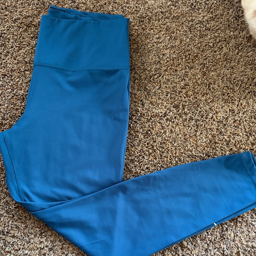 Nike Light Blue Dri-FIT Active Leggings